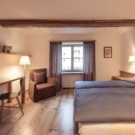 Hotel Privata Sils Maria Bagian luar foto