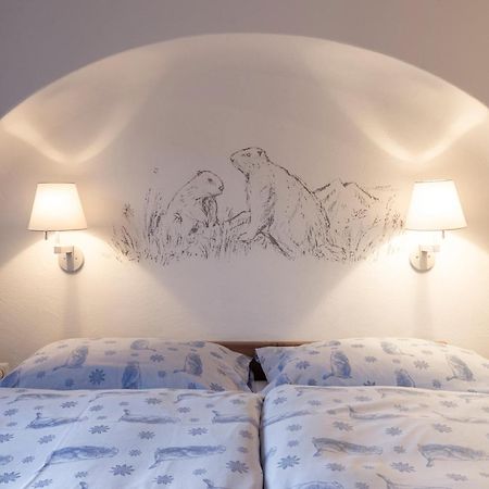 Hotel Privata Sils Maria Bagian luar foto