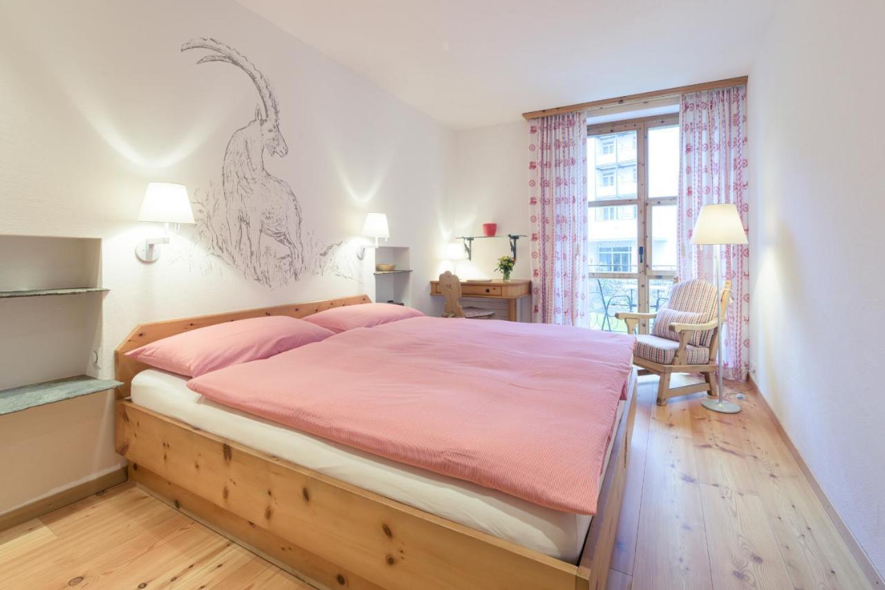 Hotel Privata Sils Maria Bagian luar foto