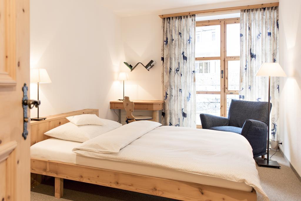 Hotel Privata Sils Maria Ruang foto
