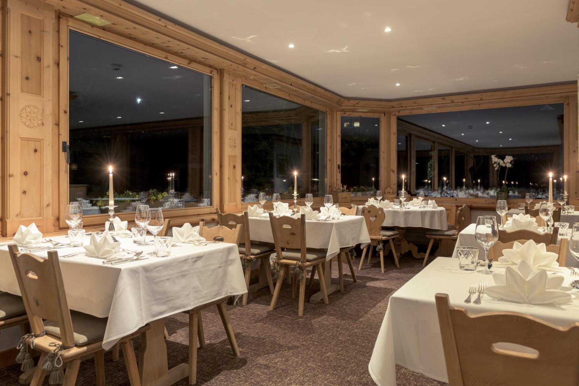 Hotel Privata Sils Maria Bagian luar foto