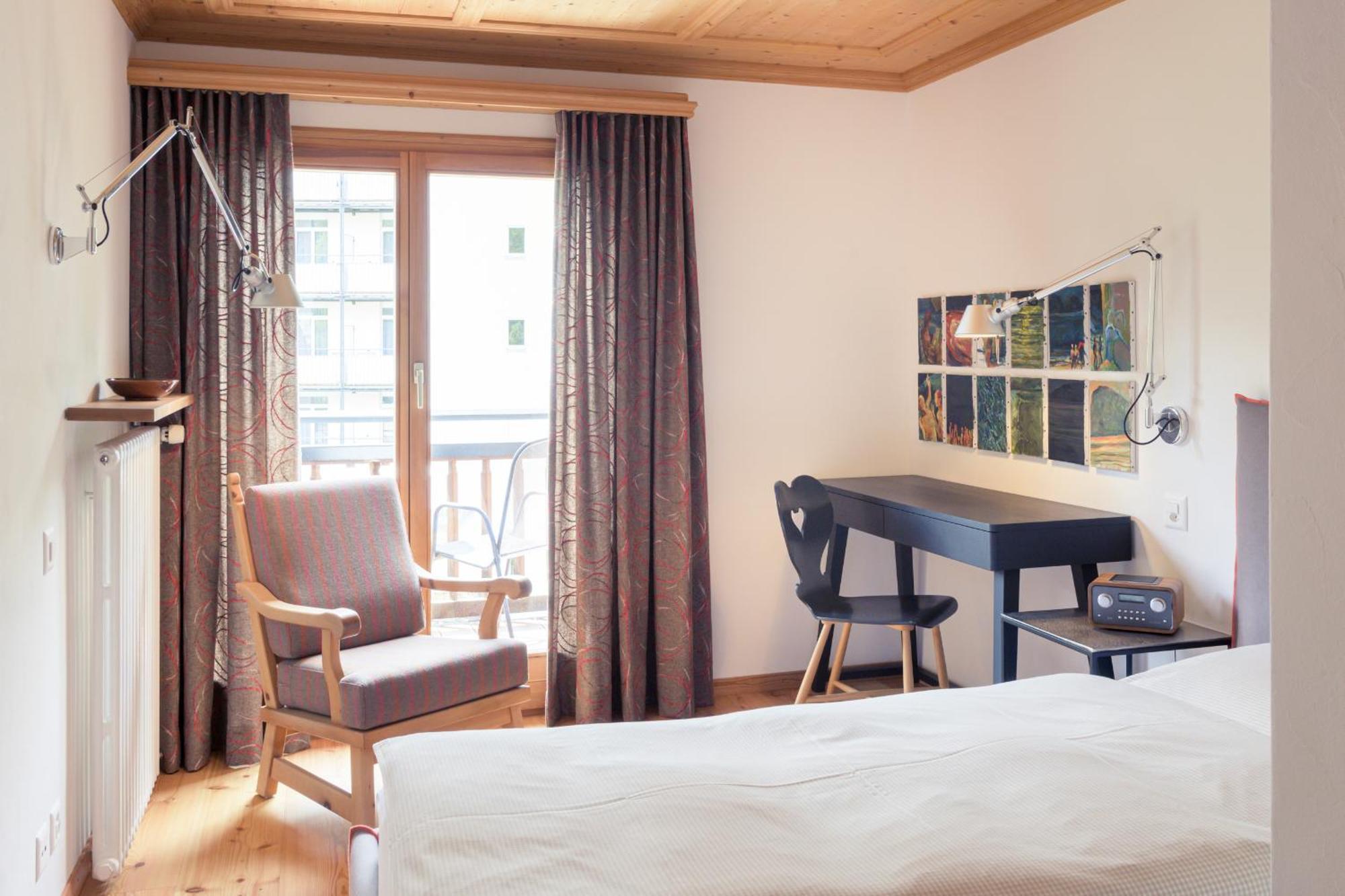 Hotel Privata Sils Maria Bagian luar foto