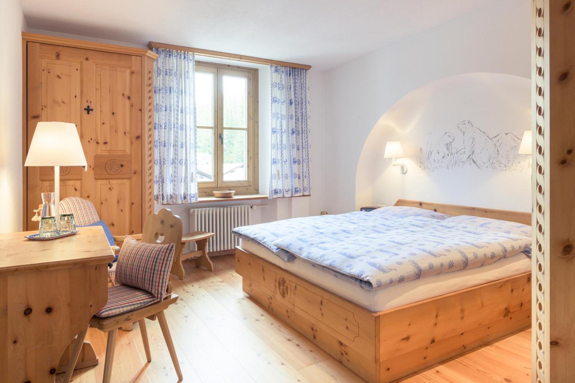 Hotel Privata Sils Maria Bagian luar foto