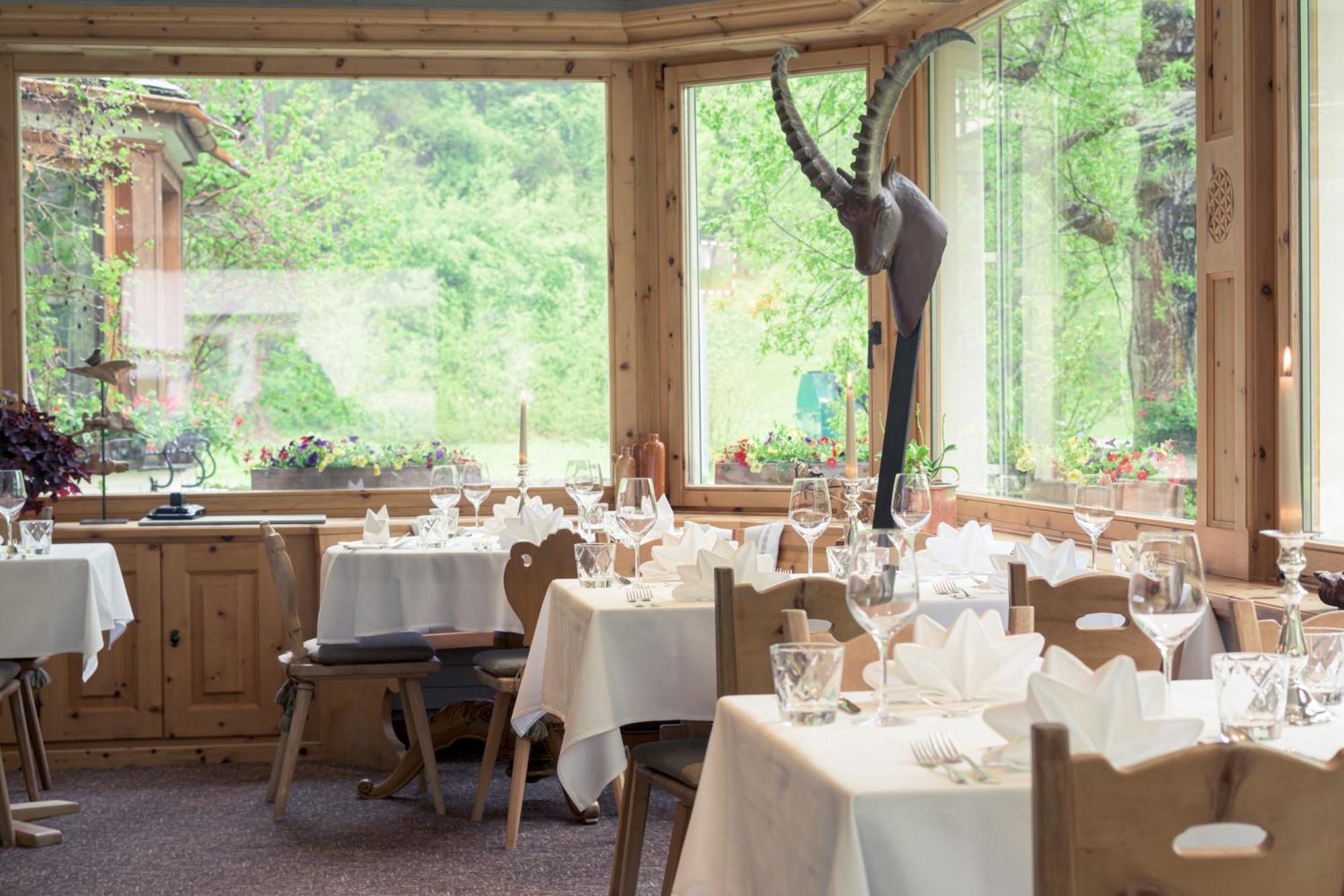 Hotel Privata Sils Maria Bagian luar foto