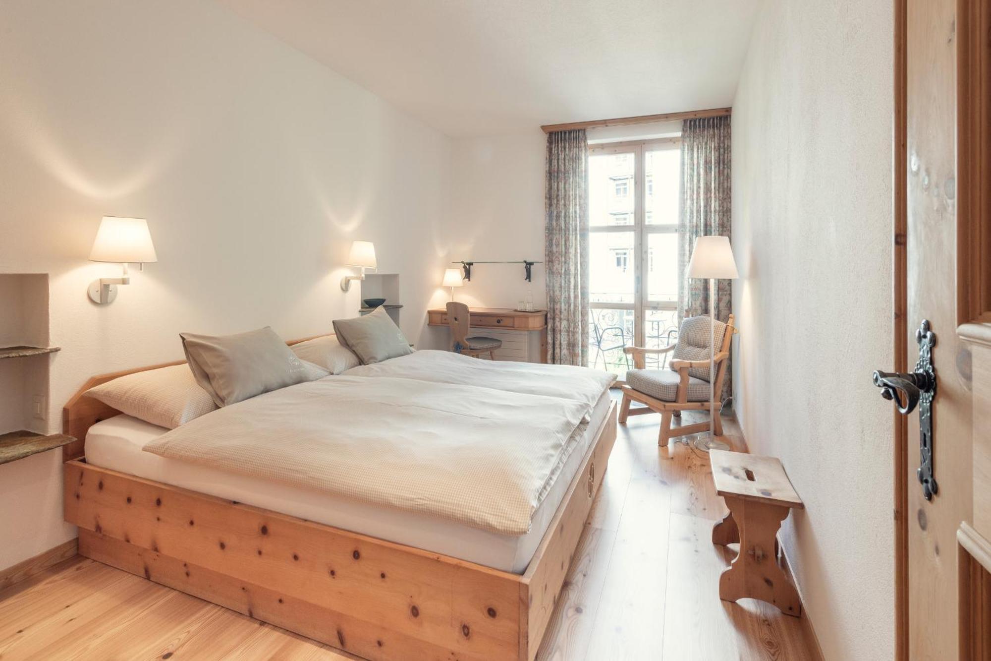 Hotel Privata Sils Maria Bagian luar foto