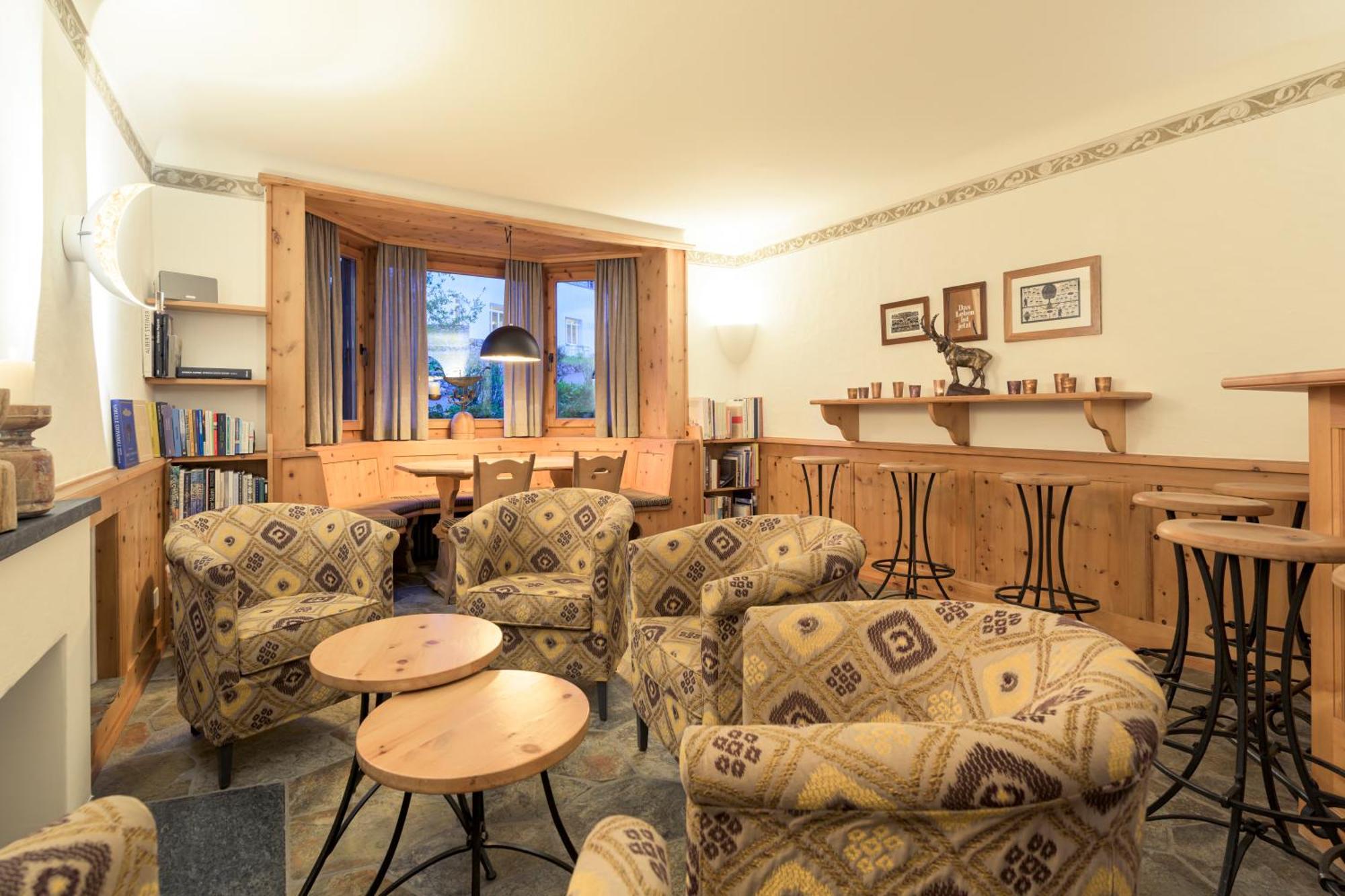 Hotel Privata Sils Maria Bagian luar foto