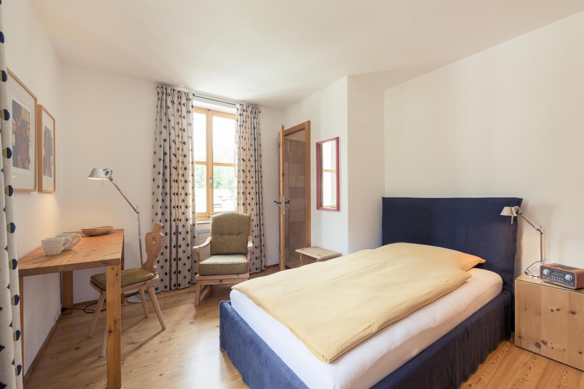 Hotel Privata Sils Maria Bagian luar foto