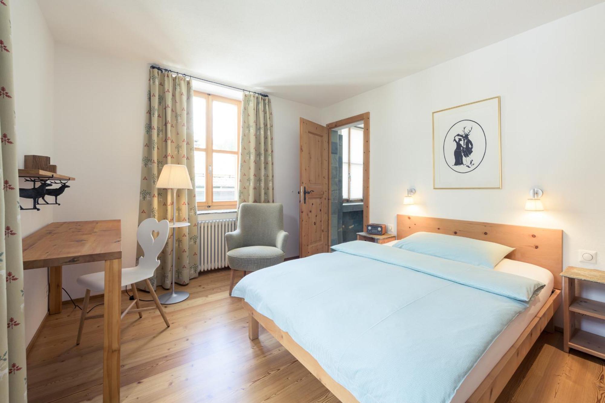 Hotel Privata Sils Maria Bagian luar foto