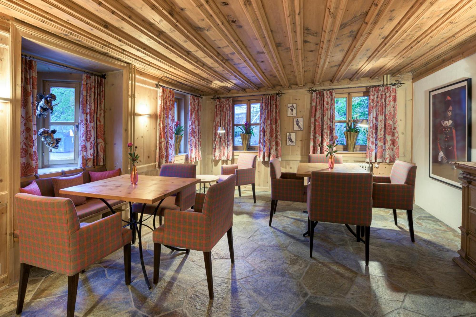 Hotel Privata Sils Maria Bagian luar foto