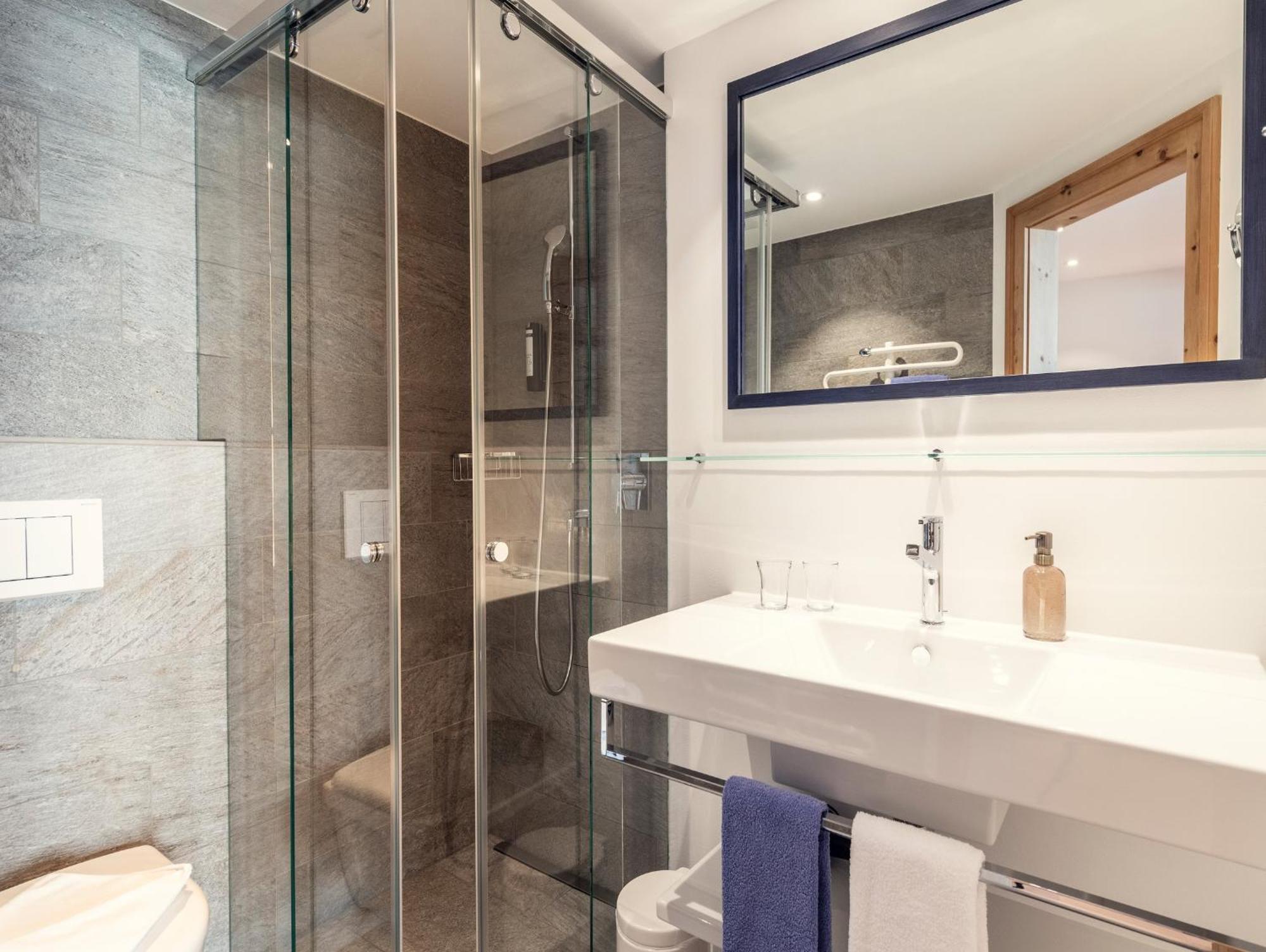Hotel Privata Sils Maria Bagian luar foto