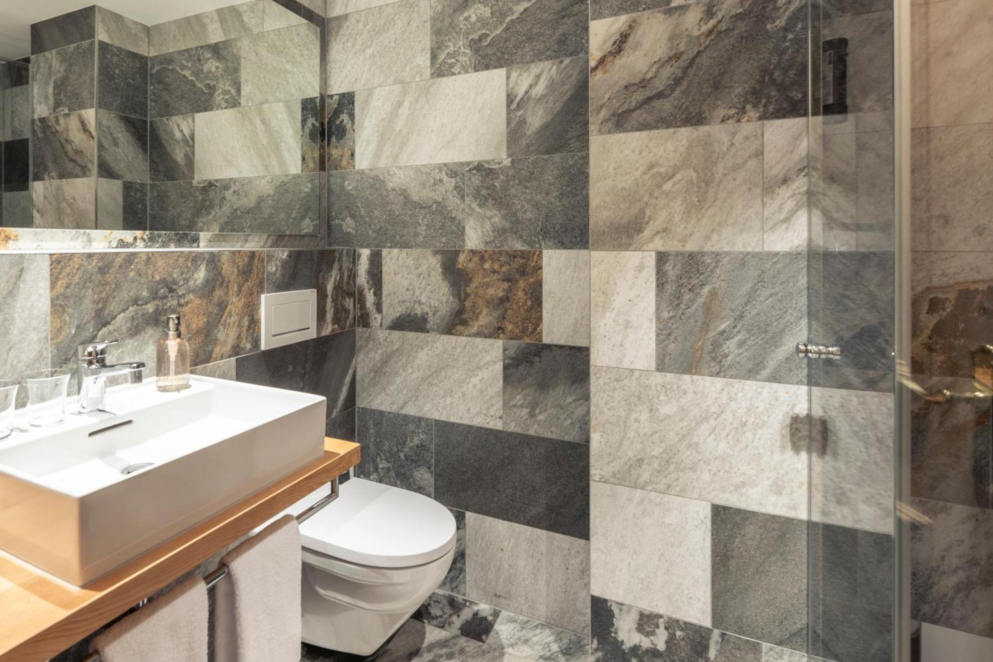 Hotel Privata Sils Maria Bagian luar foto