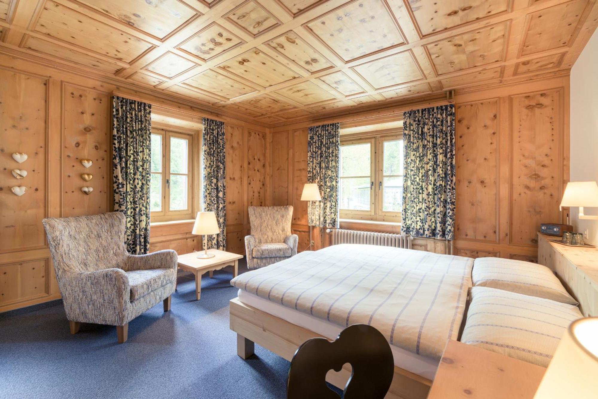 Hotel Privata Sils Maria Bagian luar foto