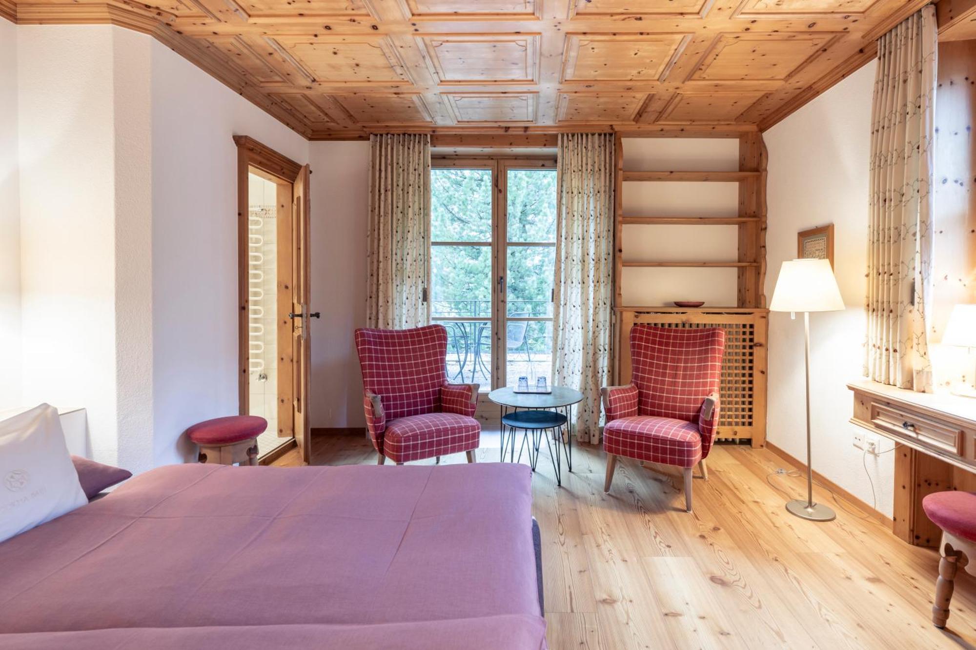 Hotel Privata Sils Maria Ruang foto