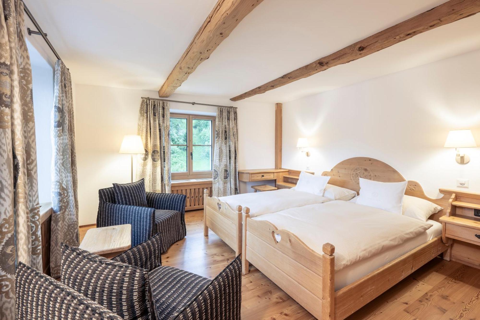 Hotel Privata Sils Maria Bagian luar foto