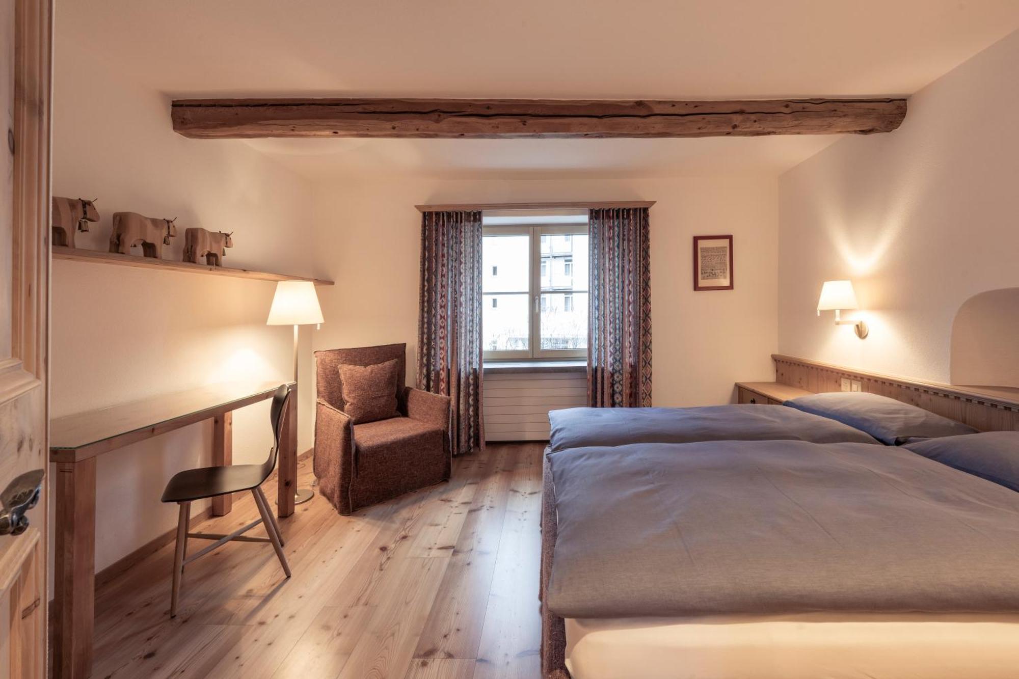 Hotel Privata Sils Maria Bagian luar foto