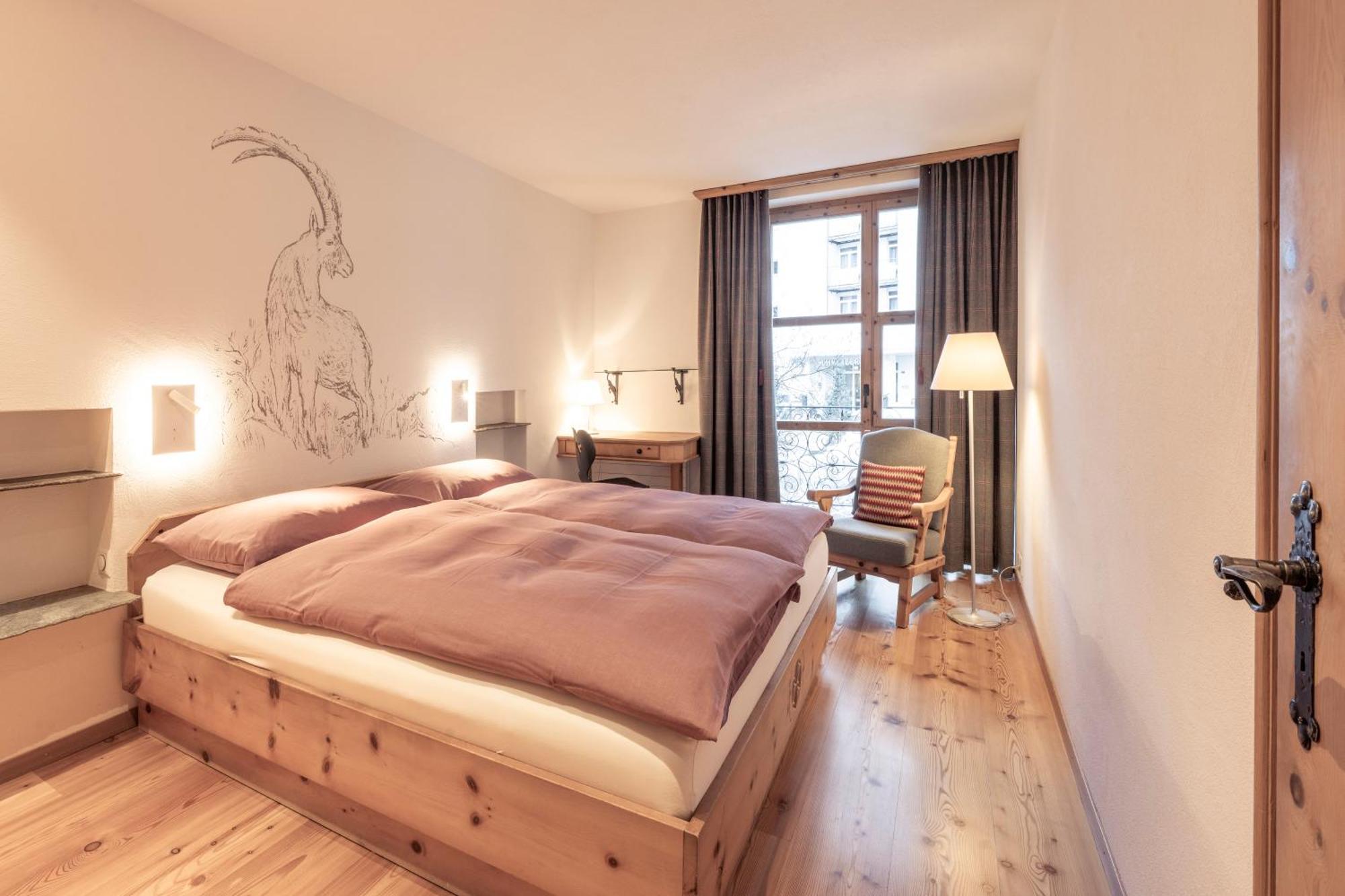 Hotel Privata Sils Maria Bagian luar foto