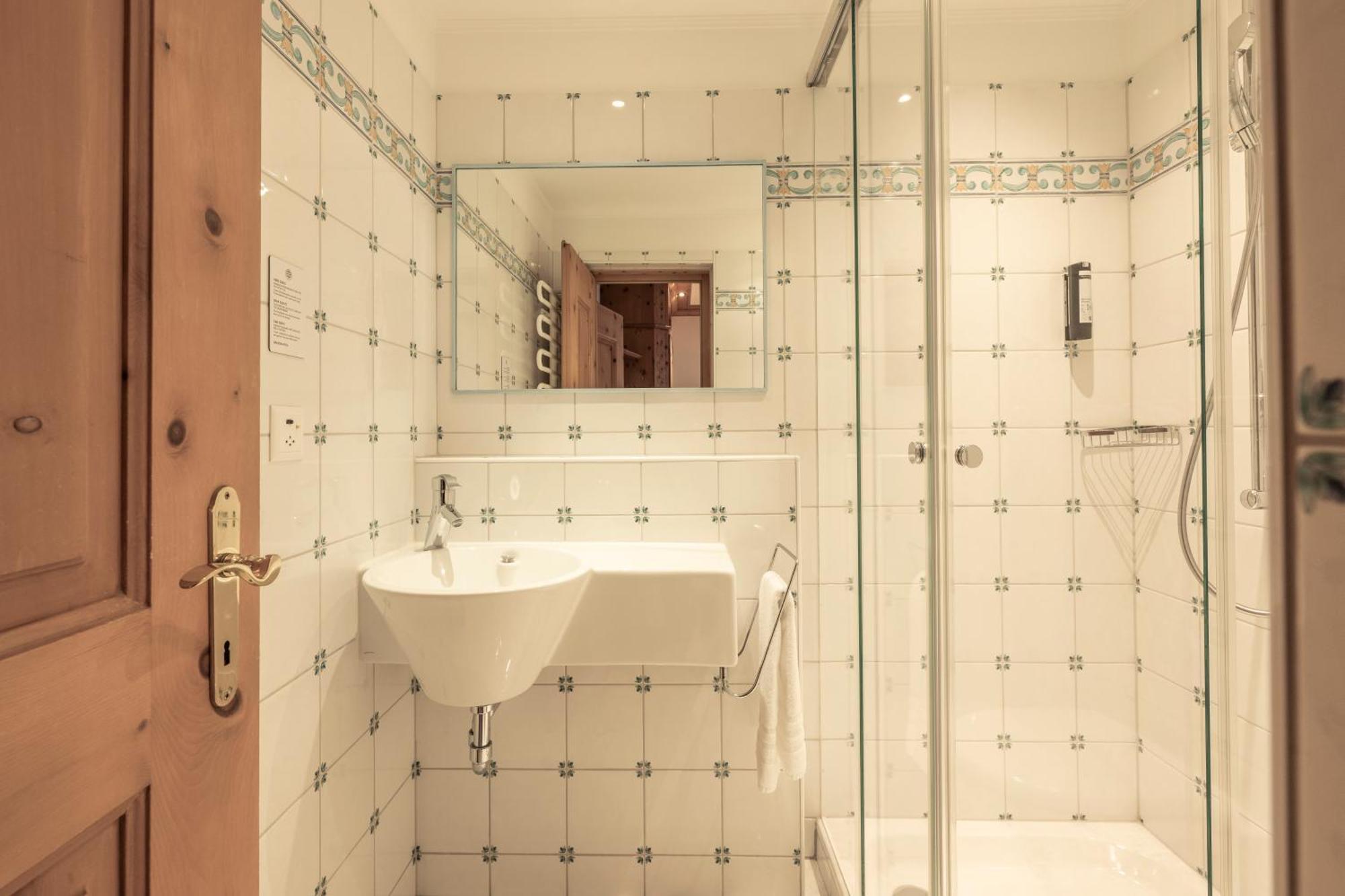 Hotel Privata Sils Maria Bagian luar foto