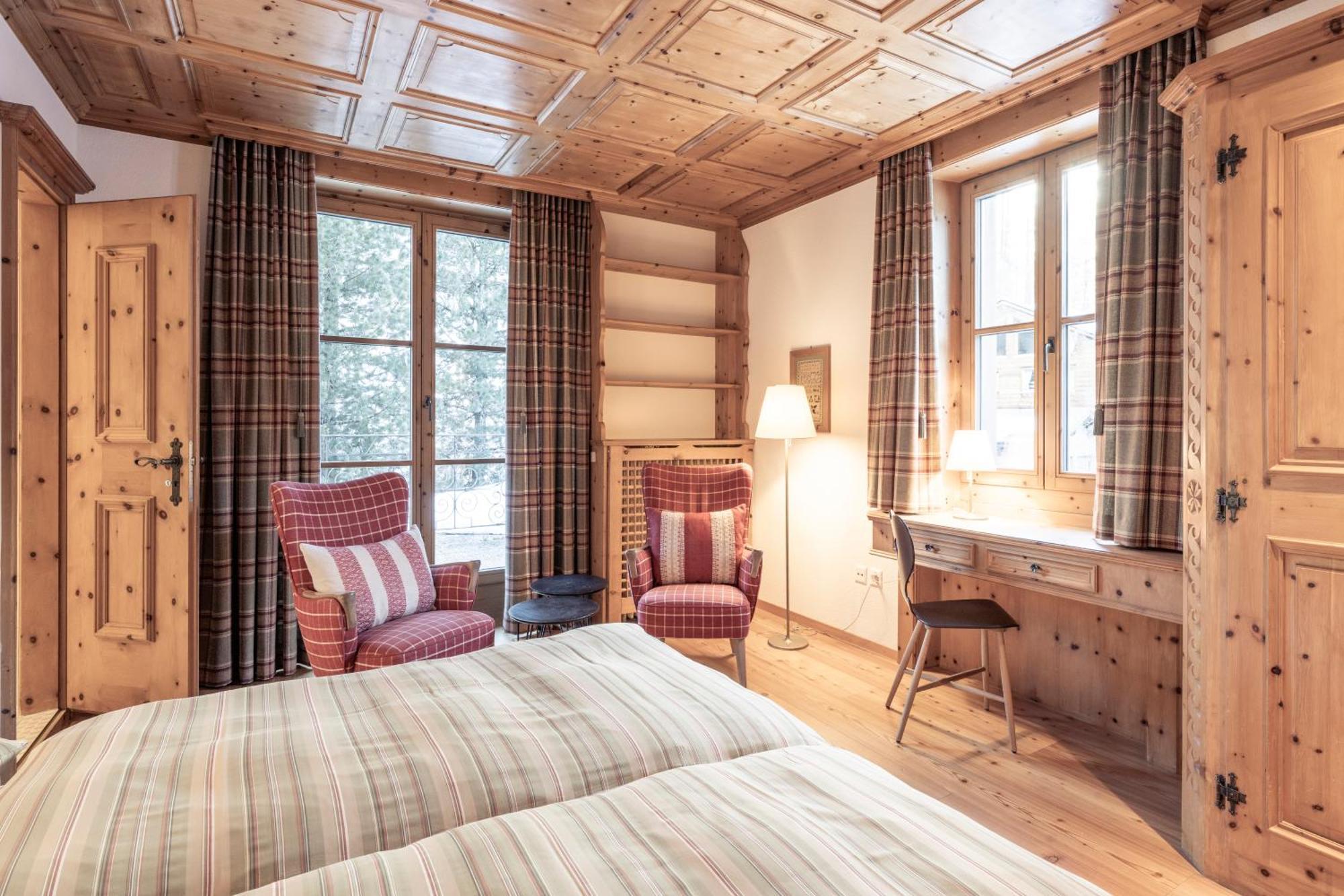 Hotel Privata Sils Maria Bagian luar foto