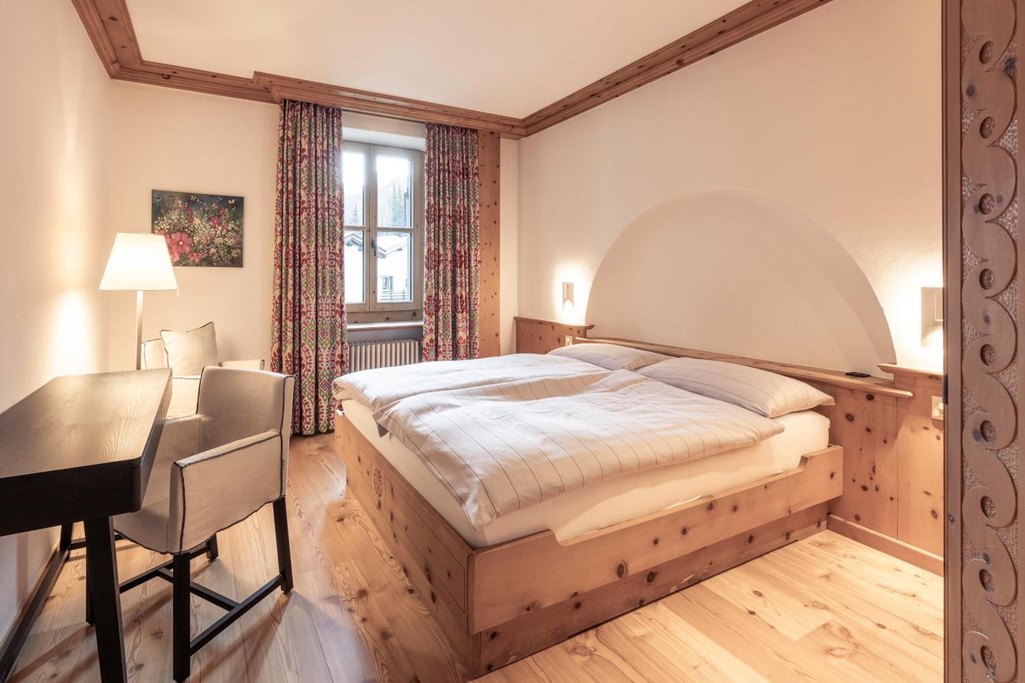 Hotel Privata Sils Maria Bagian luar foto