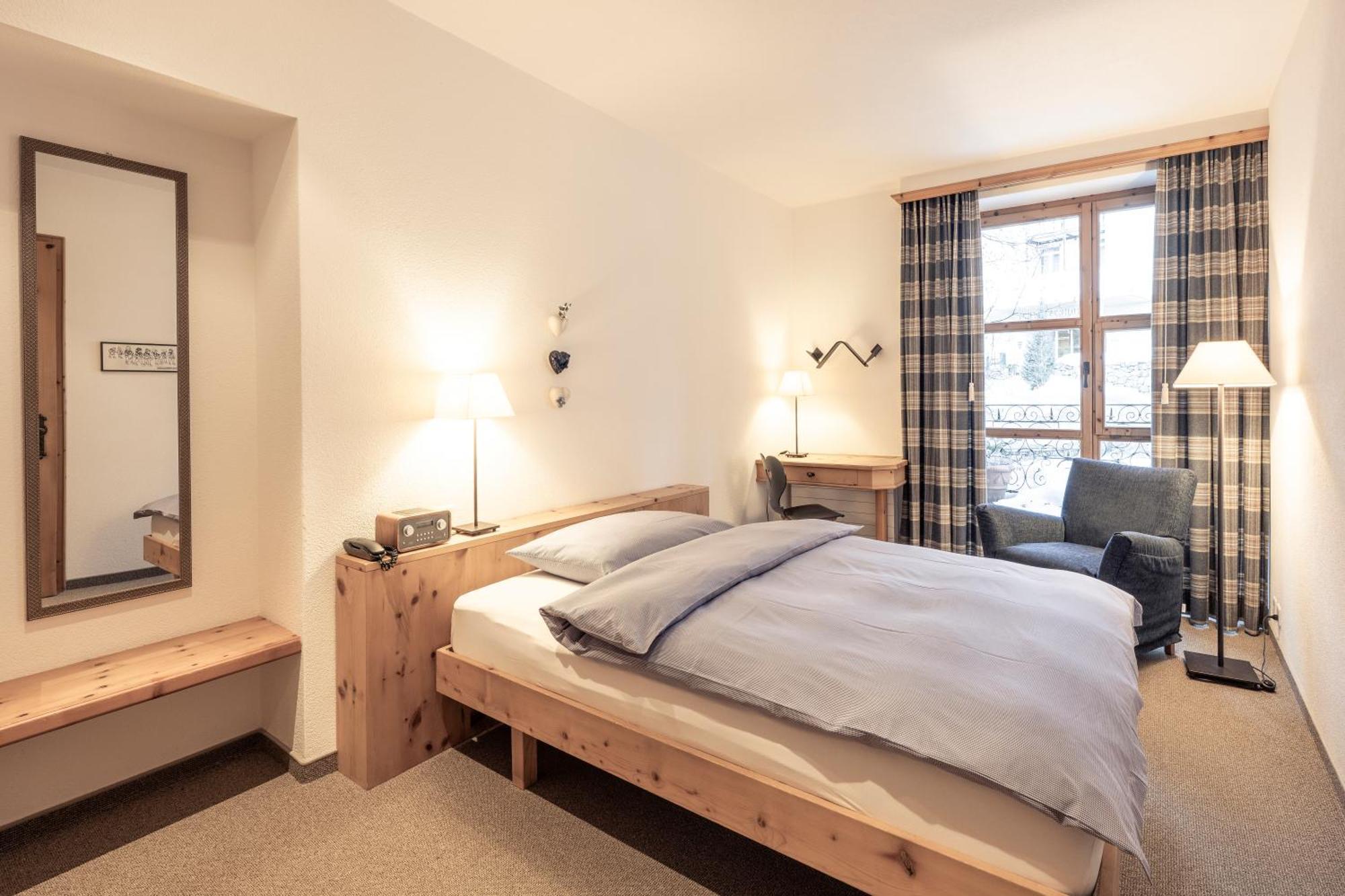 Hotel Privata Sils Maria Bagian luar foto