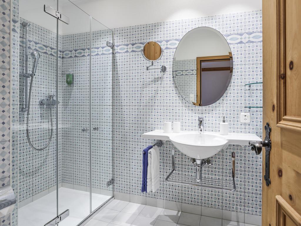 Hotel Privata Sils Maria Bagian luar foto